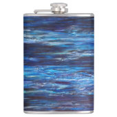 Fluss-Flasche Flachmann (Vorderseite)