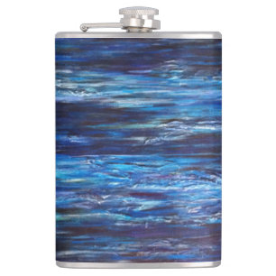 Fluss-Flasche Flachmann