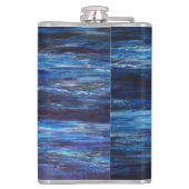 Fluss-Flasche Flachmann (Rückseite)