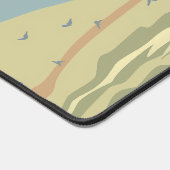 Fluss Flüchtige Blick Serenity Schreibtischunterlage (Ecke)