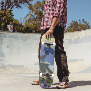 Fluss Flüchtige Blick Serenity Skateboard
