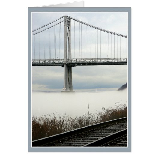 Fluss Fog mit Brücke (Vorne)