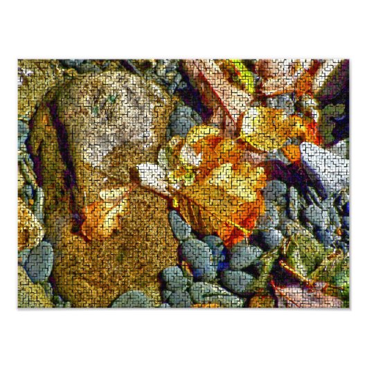 FLUSS FOTODRUCK (Vorne)