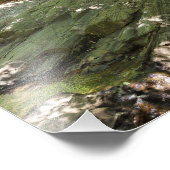 Fluss Fotodruck (Ecke)