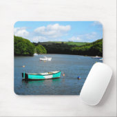 Fluss Fowey in Cornwall Mousepad (Mit Mouse)