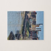 Fluss-Fronten-Puzzlespiel Columbus GA Puzzle (Horizontal)