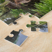 Fluss-Gärten in Belper, Derbyshire Puzzle (Seite)