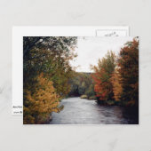 Fluss Gaspereau, Nova Scotia, Kanada am Cornis Postkarte (Vorne/Hinten)