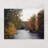 Fluss Gaspereau, Nova Scotia, Kanada am Cornis Postkarte (Vorderseite)