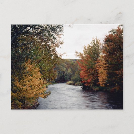 Fluss Gaspereau, Nova Scotia, Kanada am Cornis Postkarte (Vorderseite)