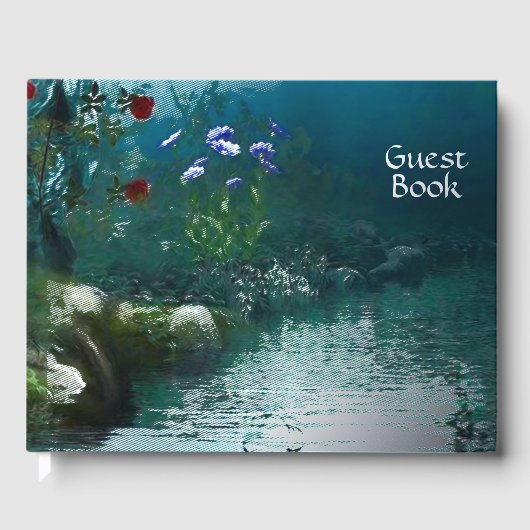 Fluss Gästebuch (Vorderseite)
