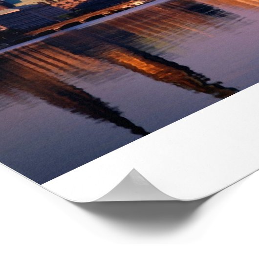 Fluss Germanien Poster (Ecke)