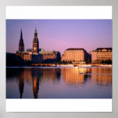 Fluss Germanien Poster (Vorne)