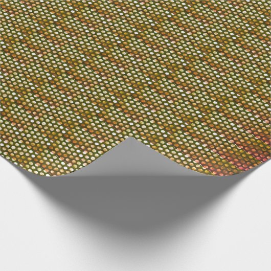 Fluss Geschenkpapier (Ecke)