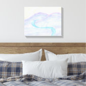 Fluss Ghost Canvas Print Leinwanddruck (Insitu (Schlafzimmer))