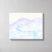 Fluss Ghost Canvas Print Leinwanddruck (Vorderseite)