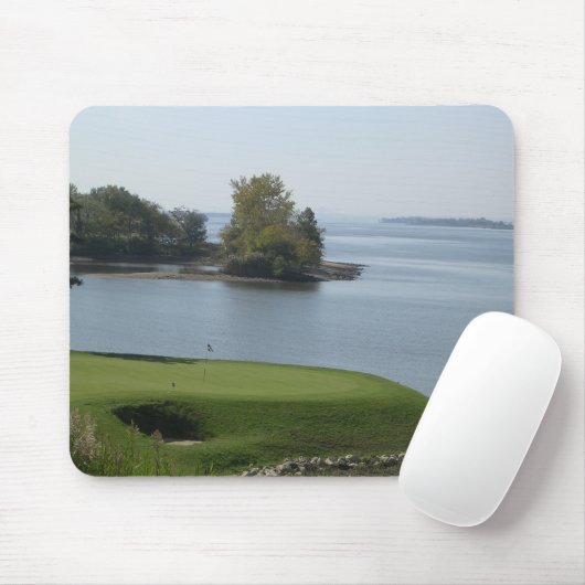 Fluss grünes Mousepad (Mit Mouse)