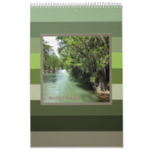 Fluss Guadalupe in Gruene, Texas Kalender (Titelbild)