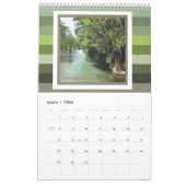Fluss Guadalupe in Gruene, Texas Kalender (Mär 2026)