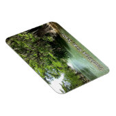 Fluss Guadalupe in Gruene, Texas Magnet (Rechte Seite)