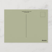 Fluss Guadalupe in Gruene, Texas Postkarte (Rückseite)