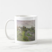 Fluss Hafren in Newtown, Powys Kaffeetasse (Links)