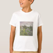 Fluss Hafren in Newtown, Powys T-Shirt (Vorderseite)