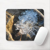 Fluss Ice Mousepad (Mit Mouse)