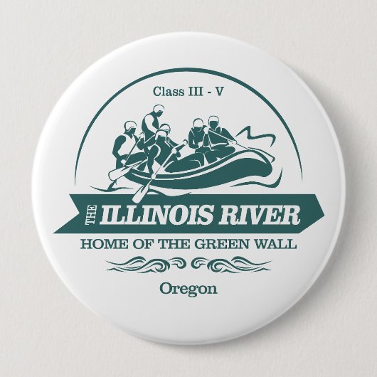 Fluss Illinois (Rafting 2) Button (Vorderseite)