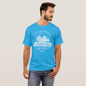Fluss Illinois (Rafting 2) T-Shirt (Vorne ganz)