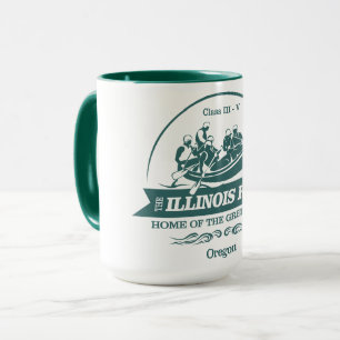 Fluss Illinois (Rafting 2) Tasse