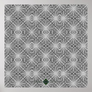 Fluss-Illusion Poster