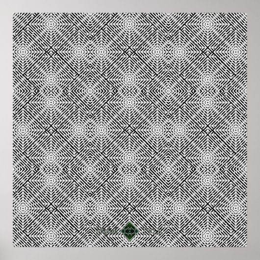 Fluss-Illusion Poster (Vorne)