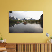 Fluss im Himmel Leinwanddruck (Insitu (Wohnzimmer))