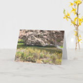 Fluss Imnaha, OR Karte (Gelbe Blume)