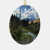 Fluss Imnaha, OR Keramik Ornament (Rechts)