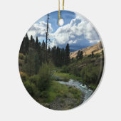 Fluss Imnaha, OR Keramik Ornament (Links)
