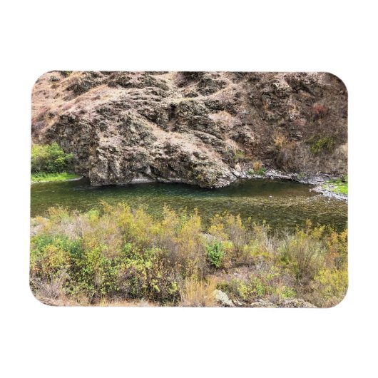 Fluss Imnaha, OR Magnet (Horizontal)