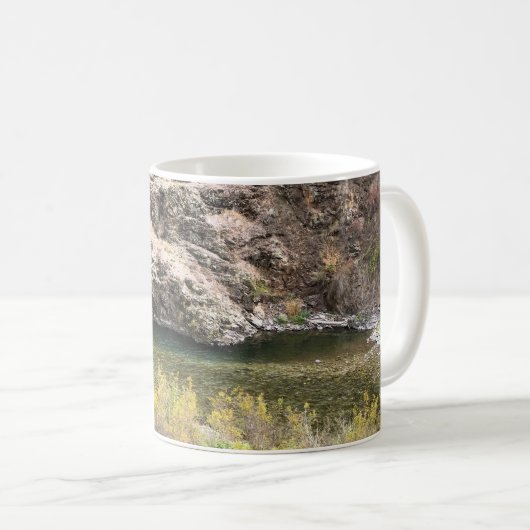 Fluss Imnaha, Oregon Kaffeetasse (VorderseiteRechts)