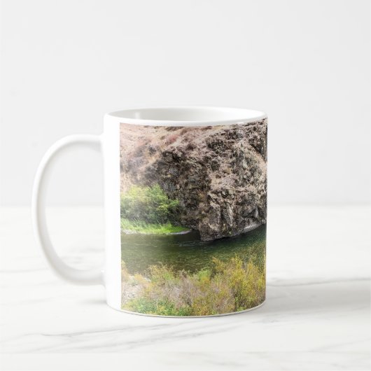 Fluss Imnaha, Oregon Kaffeetasse (Links)