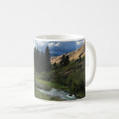 Fluss Imnaha, Oregon Kaffeetasse (VorderseiteRechts)
