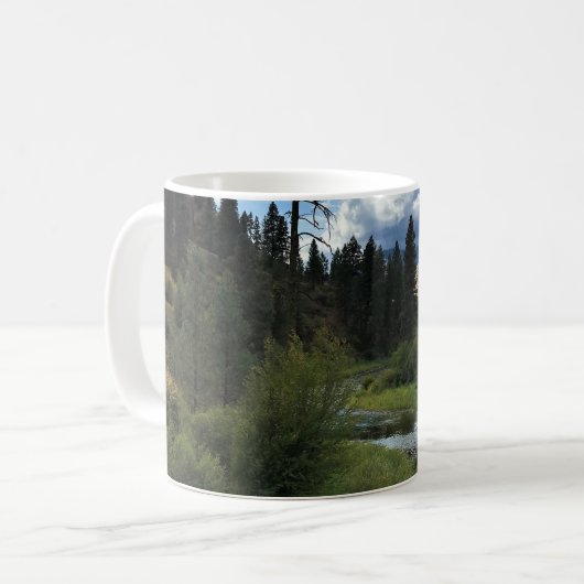 Fluss Imnaha, Oregon Kaffeetasse (Vorderseite Links)