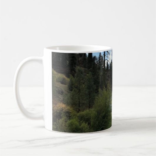 Fluss Imnaha, Oregon Kaffeetasse (Links)