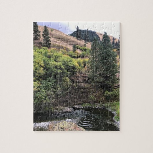 Fluss Imnaha, Oregon Puzzle (Vertikal)