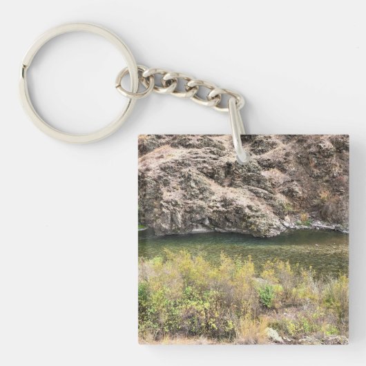 Fluss Imnaha, Oregon Schlüsselanhänger (Vorderseite)