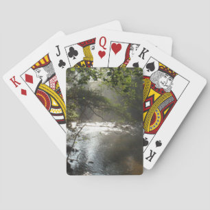 Fluss in Dänemark Spielkarten