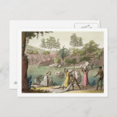 Fluss in der Nähe von San Benedetto, Madagaskar, P Postkarte (Vorne/Hinten)