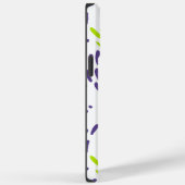 Fluss in kalkgrün und Lila Case-Mate iPhone Hülle (Rückseite / Rechts)