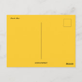 Fluss in Puerto Rico Postkarte (Rückseite)