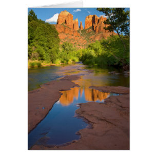 Fluss in Red Rock Crossing, Arizona